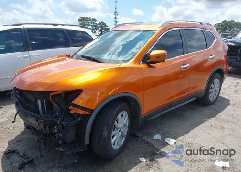 2018 Nissan Rogue Sv из США, поврежденный, VIN JN8AT2MVXJW306834